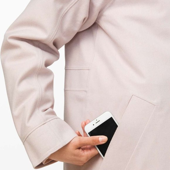 Like New Lululemon Roam Far Wool 3-In-1 Jacket - Picture 10 of 13